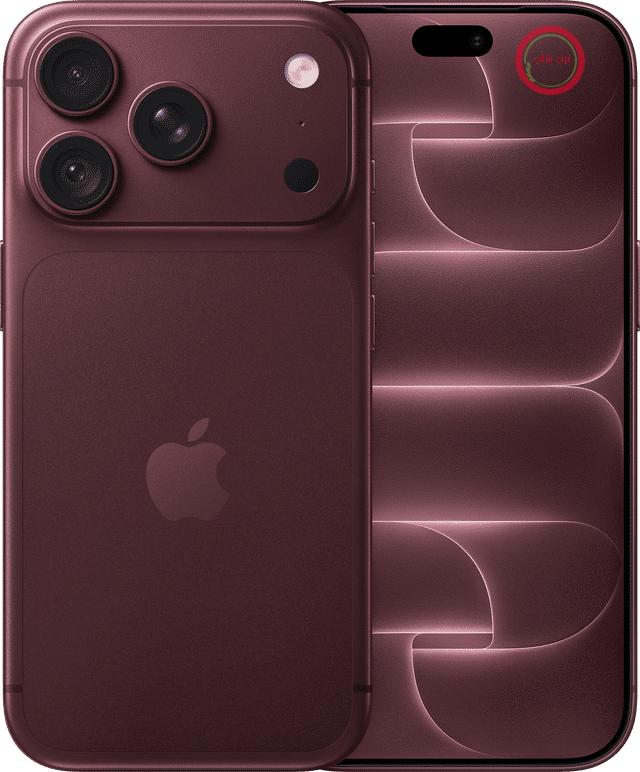 گوشی هوشمند اپل آیفون آمریکا 18 پرو 512 گیگابایت Apple iPhone 18 Pro، قرمز شرابی 5G